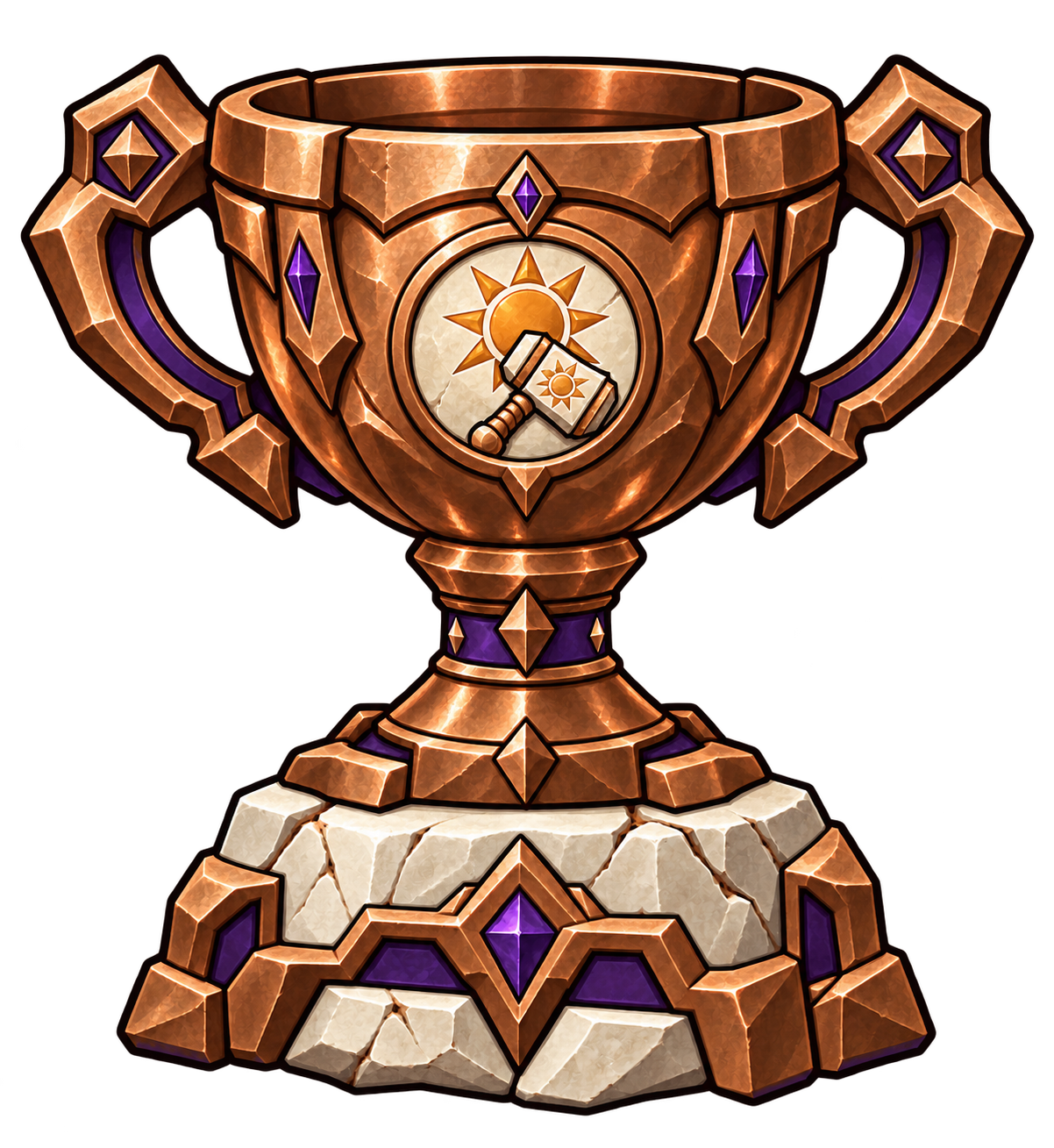 Coupe bronze