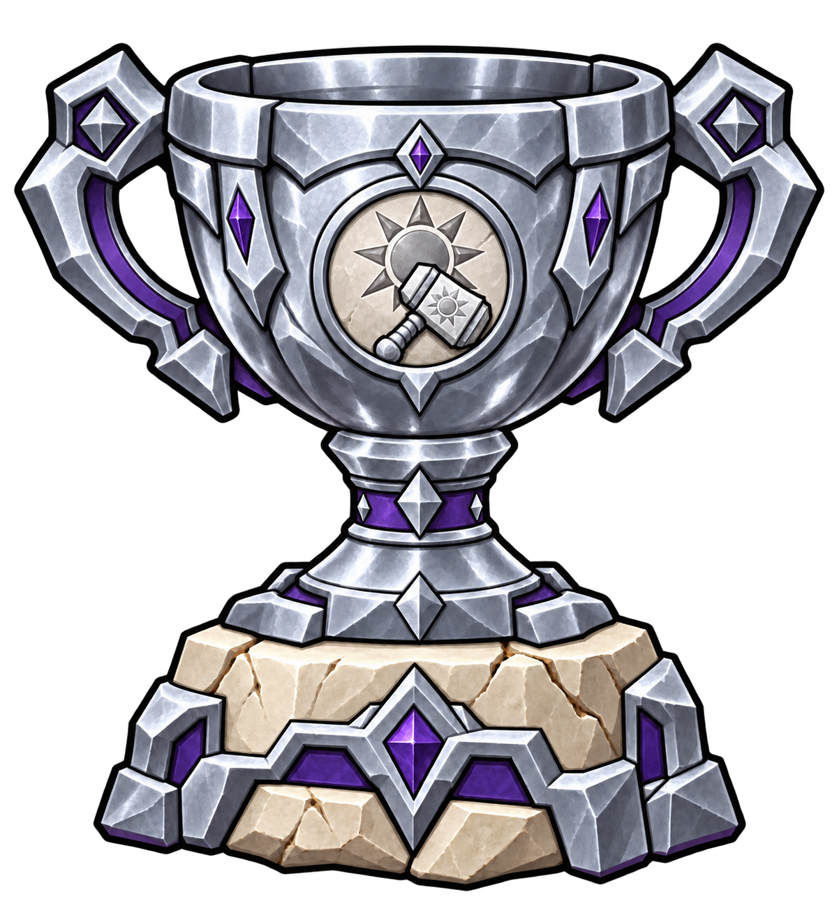 Coupe argent